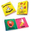0~12 Months Baby Book Russian&English Language Rattle Toy Newborn Crib Cloth Infant Education Toy