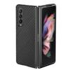 Противоскользящий складной тонкий чехол из углеродного волокна для Samsung Galaxy Z Fold 4 Fold4 Fold 3 2 Fold3 Fold2 противоударный чехол