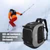 Snowboard Bag Large Capacity Ski Boot Bag Adjustable Waterproof Helmet Clothing Rucksack Men Women Ski Backpack Camping Skiing
