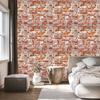 Brick wall wallpaper for living room and bedroom 50x1000