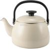 Fuji Enamel Cotton Plus Kettle Greige 2.5L CTP-2.5K.GG