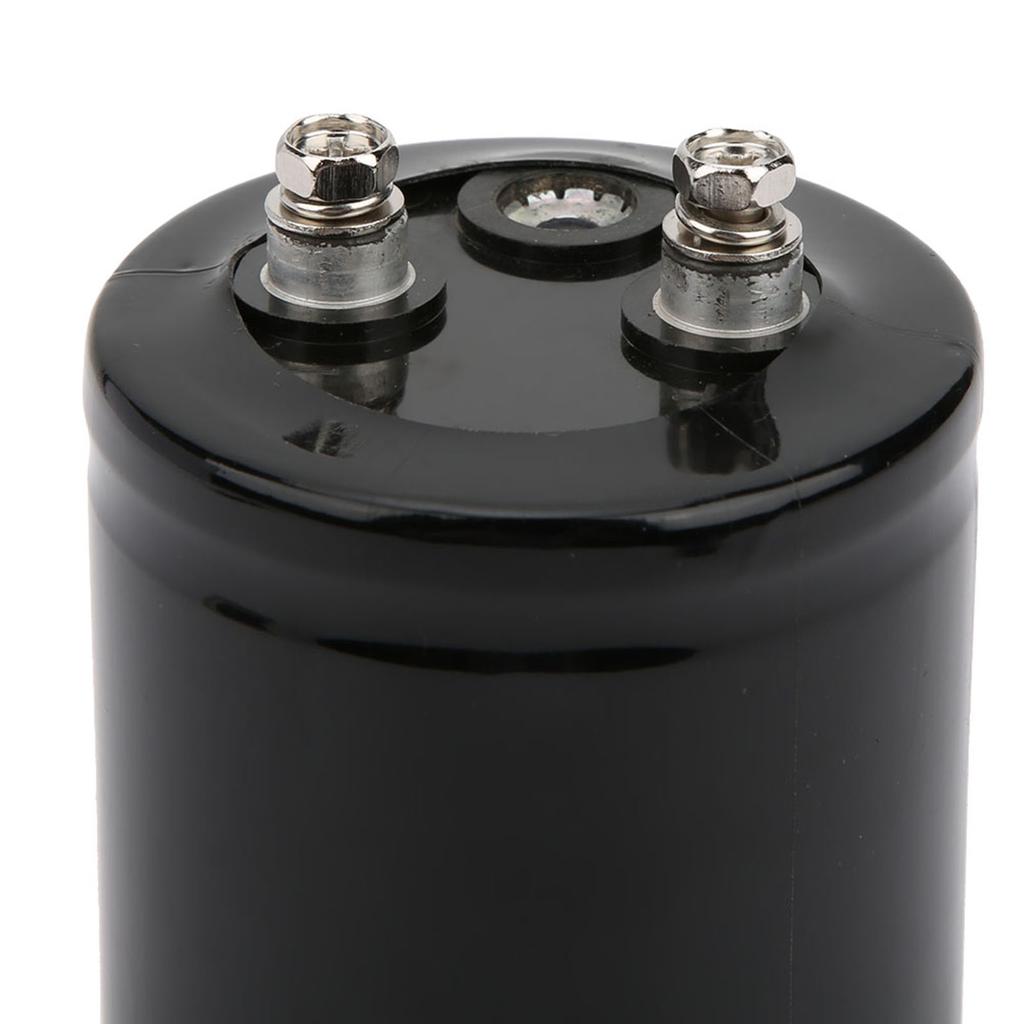 Электролитический конденсатор с болтовым штифтом 450 В 3300 мкФ, алюминиевый электролизный диэлектрический конденсатор для