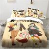 SPY×FAMILY Anime Comforter Bedding Set Printed Bed Set With Pillowcase Bed Duvet Cover Soft Queen King Size Bedclothes Home
