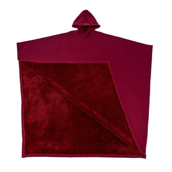 Oversized Blanket Cloak for Women Men Adults Unisex Loose Fit Fleece Hoodie Cloak Winter Warm Plush Wearable Blanket Robe