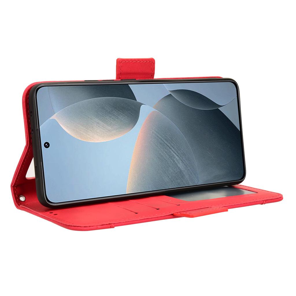 For Xiaomi Poco F6 Pro 5G/Redmi K70 5G/K70 Pro 5G Phone Case with Multi Card Holder PU Leather Cover