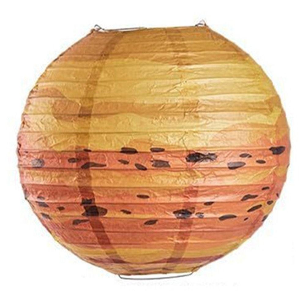 Foldable Hanging Planet Paper Lanterns Hanging Eight Planets Paper Lantern  Party