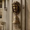 Vintage Jesus Virgin Mary Statue Doorbell Christian Religious Home Decor Bronze Church Gift Inspirational Bible Verse Door Chime