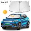 Автомобильный солнцезащитный козырек на лобовое стекло для BYD Atto 3 Yuan Plus 2026 2026 2026 2026 2026 2020 Аксессуары