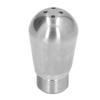 Steam Nozzle 4 Holes Stainless Steel Easy Clean Semi Automatic Coffee Machine Steam Nozzle