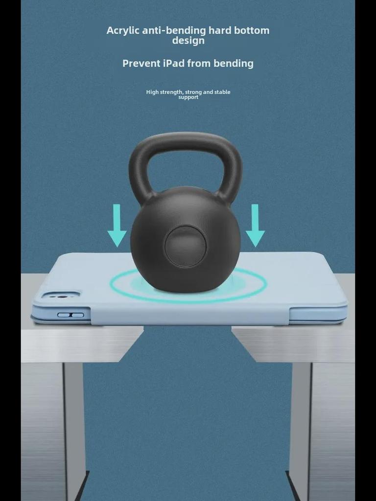 Магнитная клавиатура и вращающийся защитный чехол для планшетов Huawei MatePad 11, Pro 10.8 и 10.4 2024 года