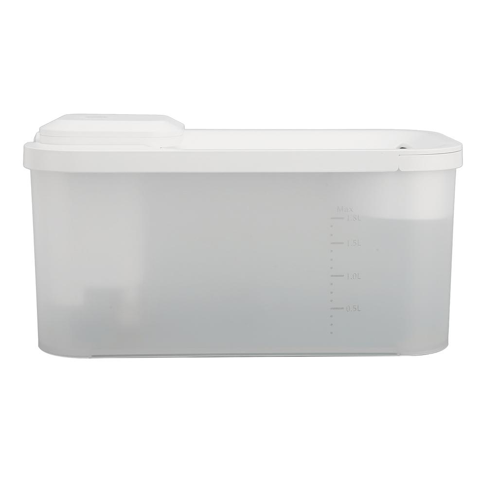 Фонтан для кошачьей воды на батарейках, бесшумный, многофильтровый, 1800 мл, автоматический, беспроводной, для питья кошек