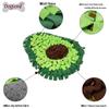 Avocado Snuffle Mat: Non-Slip Dog Training & Foraging Pad for Indoor Use