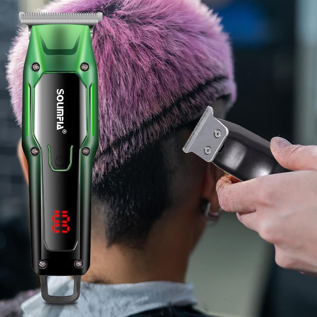 Hair Clippers for Men Professional - Cordless&Corded Barber Clippers for Hair Cutting & Grooming Rechargeable Beard Trimmer