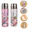 500ml Vacuum Flasks Tea Separation Water Bottle Stylish Vacuum Cup  Gift
