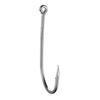 Durable For Fishing 1#-8# Double Barbed Long Handle Offset Narrow Bait Hook Long Shank Hooks