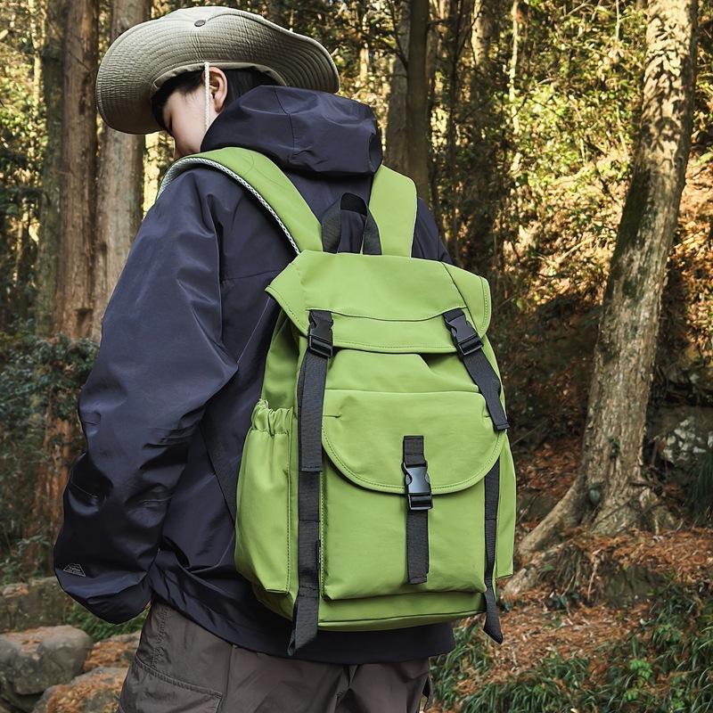 Outdoor Sports Backpack Men'S Functional Wind Travel Bag Neutral And Lightweight Waterproof Hiking Bag Female Student Schoolbag