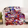 Digital Circus Blanket Ultra-Soft Suitable for Livingroom Office Couch for All Occasions Digital Print Ideal Gift for Friends Family Couples Picnic
