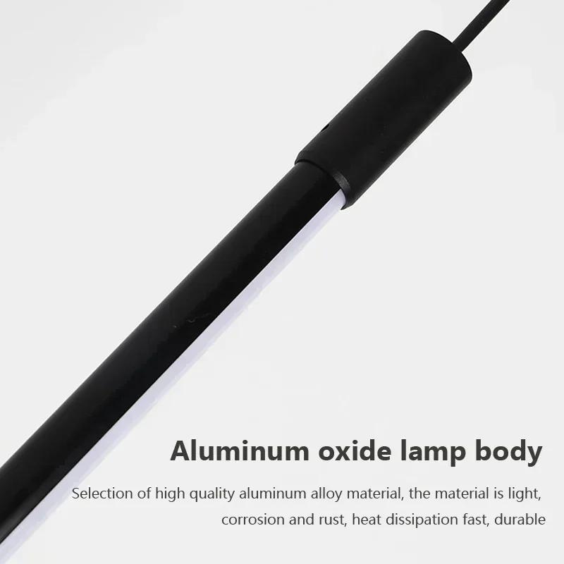 Современные светодиодные потолочные подвесные светильники люстра для гостиной спальни прикроватная подвесная лампа домашний декор освещение люстры светильники