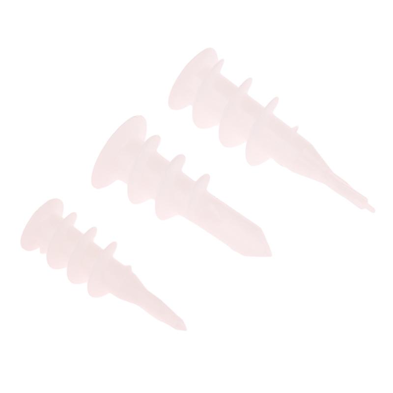 20 шт. самосверлящие пластиковые дюбеля для гипсокартона, пластиковый штифт, самосверлящий комплект дюбелей для гипсокартона, самостоятельное сверление и установка