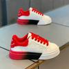 Fashion Casual Men Shoes 2024 Spring New Breathable Versatile Thick Bottom Heightening White Shoes Trend Sneakers Sapato Masculino
