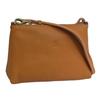 Bag Shoulder Bag Leather Orange BSH092PV0001OR177B IL BISONTE [IL BISONTE] Women's [Item]