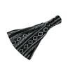 Vintage Ethnic Style Wide Side Wash Face Non Slip Stripe Headband Women Hairbands Korean Head Wrap