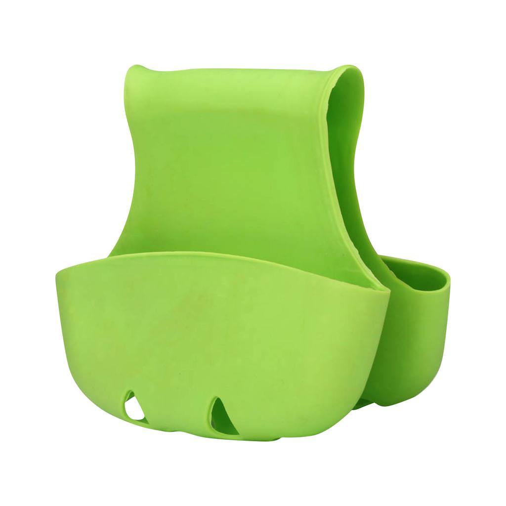 Двойная раковина Caddy Saddle кухонный органайзер для хранения губки подставка для инструментов