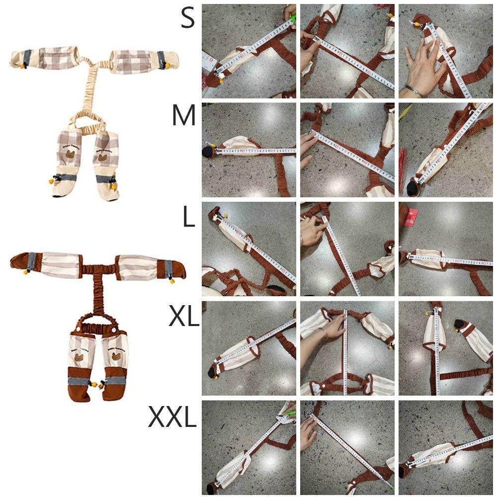 Защита всей ноги Собачьи четырехногие штаны Светоотражающая полоса Собачий комбинезон Обувь Прогулка с питомцем