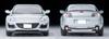 Tomytec Tomica Limited Vintage Neo LV-N Japanese Car Era 18 Mazda RX-8 Spirit R Silver 2012 Model (Assembled)
