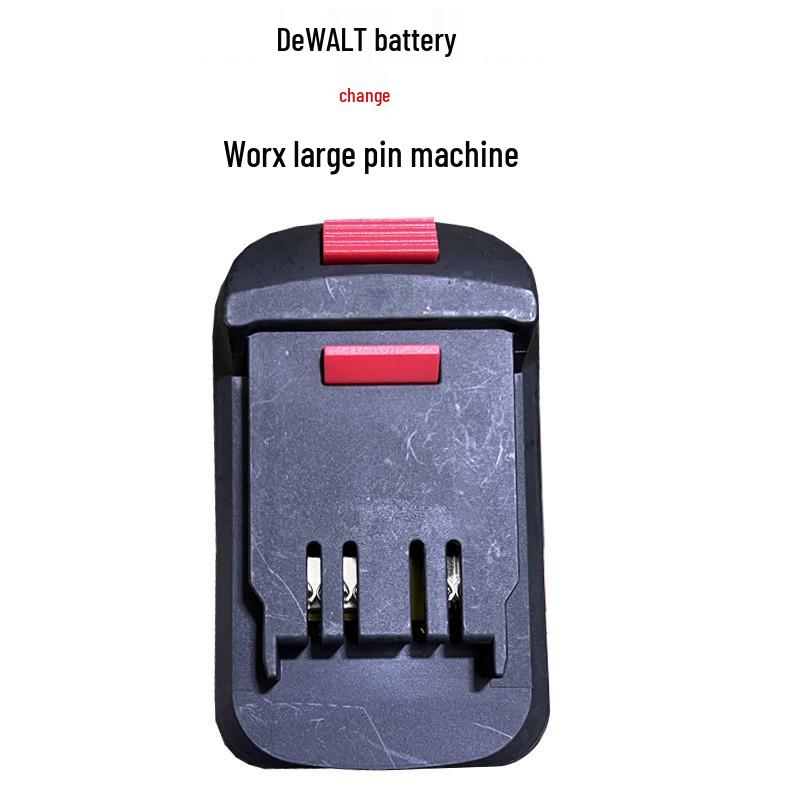 Адаптер аккумулятора DeWalt для станков Makita, Maktec, Dongcheng, Worx, Big Yi, DaYou, Dongke