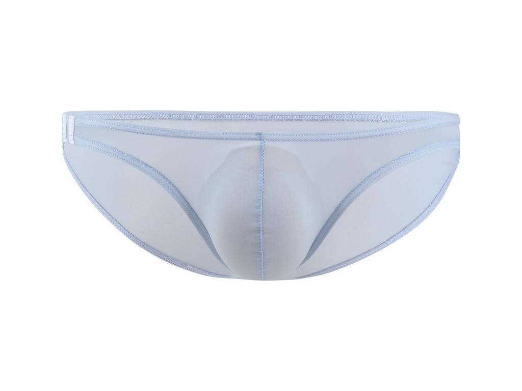 Тонкие трусы-слипы из ледяного шелка с низкой посадкой для мужчин E043