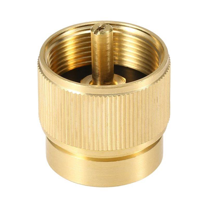 Good-Camping Propane Gas Tank Converter Adapter Outdoor Flat Gas Tank MAPP Gas Tank Mutual Refilling Adapter