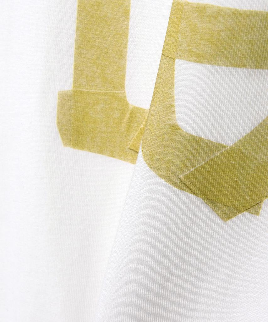 LEE Masking Logo Short Sleeve T-Shirt White