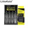Зарядное устройство LiitoKala LII-M4S: ЖК-тестер емкости для литиевых аккумуляторов 18650/26650