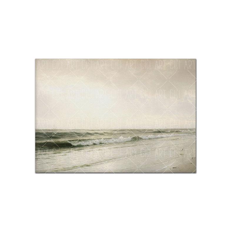 Винтажный французский постер в сельской местности, викторианский цветок, художественный принт, пейзаж, холст, картина маслом, настенная картина, гостиная, домашний декор