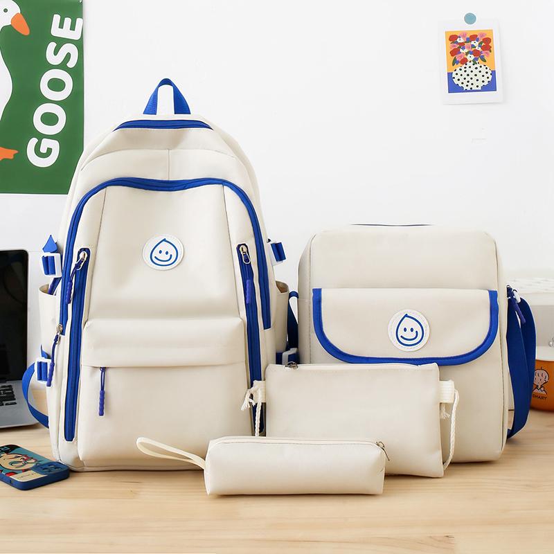 Рюкзак большой емкости для школьников средней школы, повседневный рюкзак