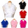 Fluffy Feather Boa Turkey Feather Apparel Fabric Wedding Supply Feather Scarf  Party Decor