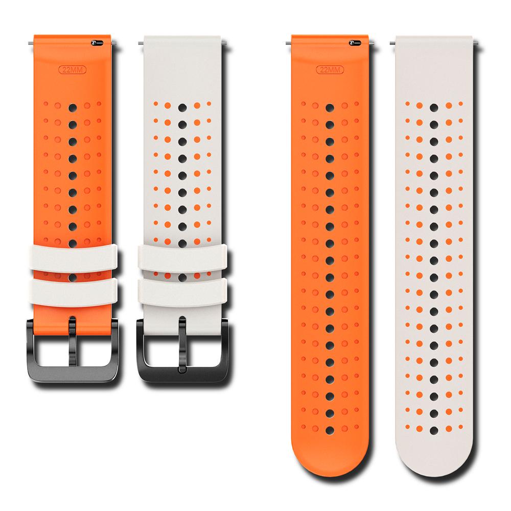 22 мм силиконовый спортивный ремешок для Xiaomi Watch Color 2 S1 Pro S2 S3 S4 Sport Mi Watch Band для REDMI Watch 5 Lite/Active Браслет