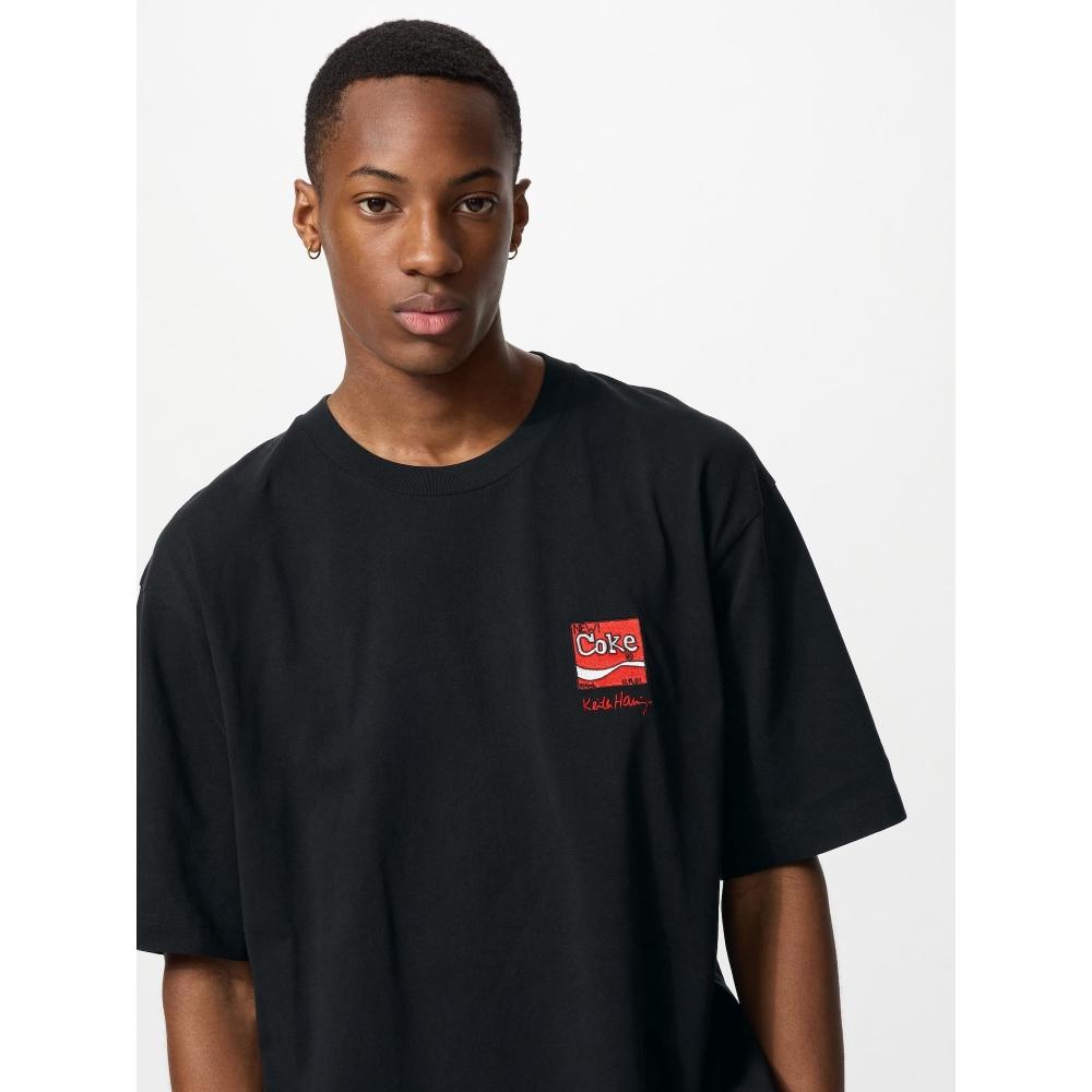 Uniqlo Футболка с коротким рукавом KeiTh X Coke UT Graphic B