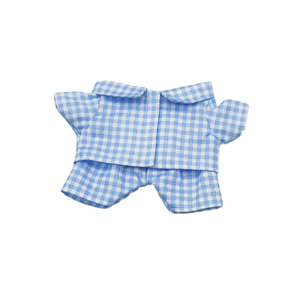 20 см Одежда Хлопковая Кукла Аксессуары Рубашка Пижамный Комплект Одежда для Куклы Игрушка