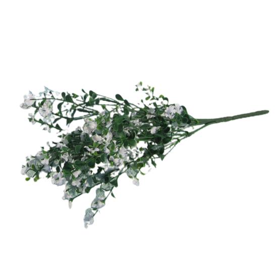 Искусственный цветок гипсофилы, цветущее растение, домашний декор для свадьбы, вечеринки, сада и офиса