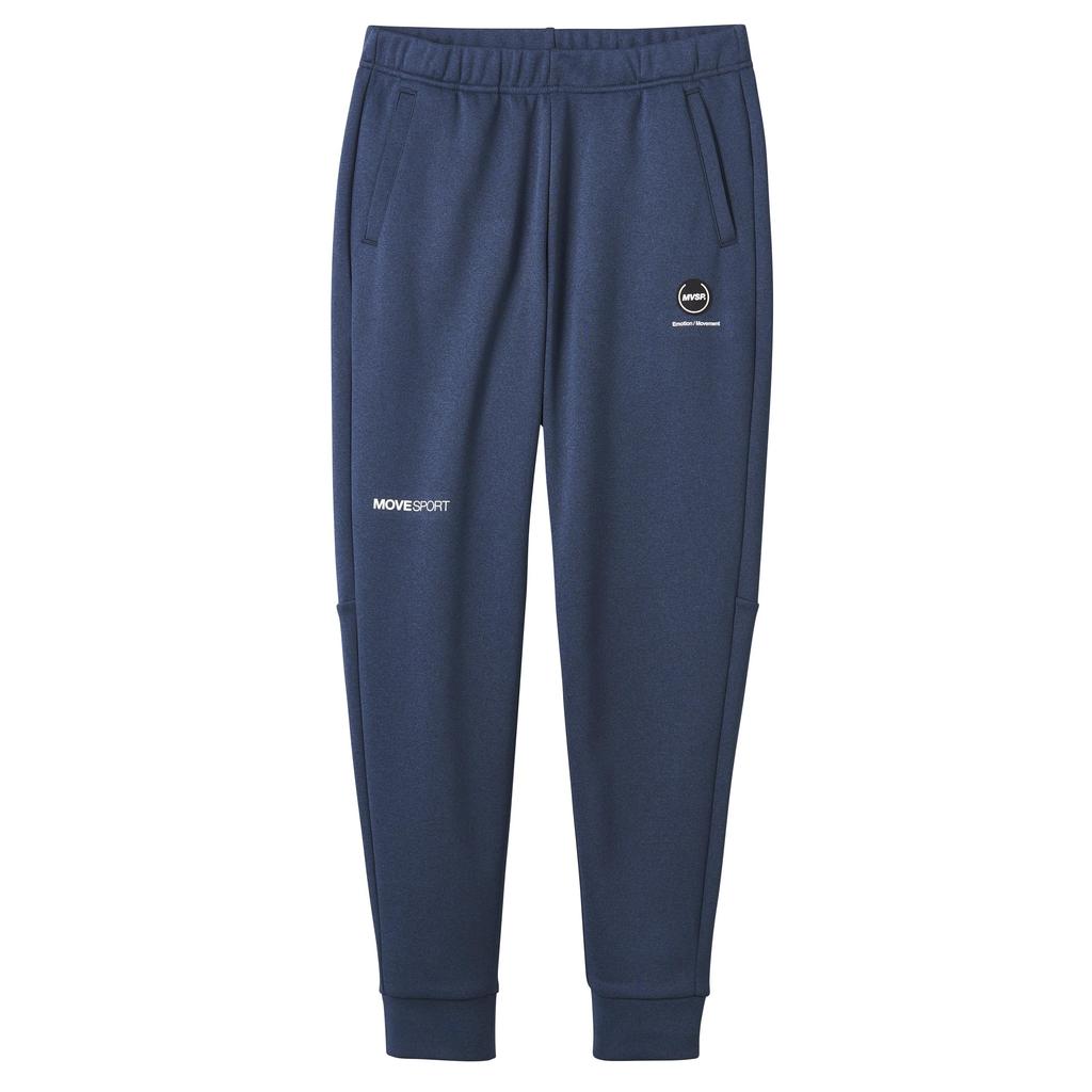 Длинные брюки Descente мягкие теплые зауженные книзу спортивные брюки эластичные термотренировочные беговые M [Move Sports] NV(ST4FPZ46M)