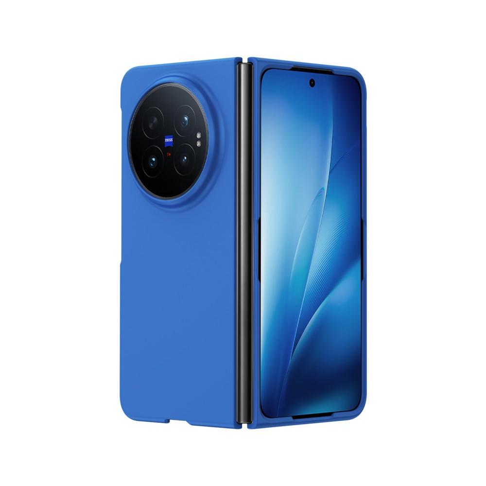 Для VIVO X Fold 6 Жесткий ПК Чехол для Телефона Однотонный Защитный Ударопрочный Для VIVO X Fold 5 Задняя Крышка