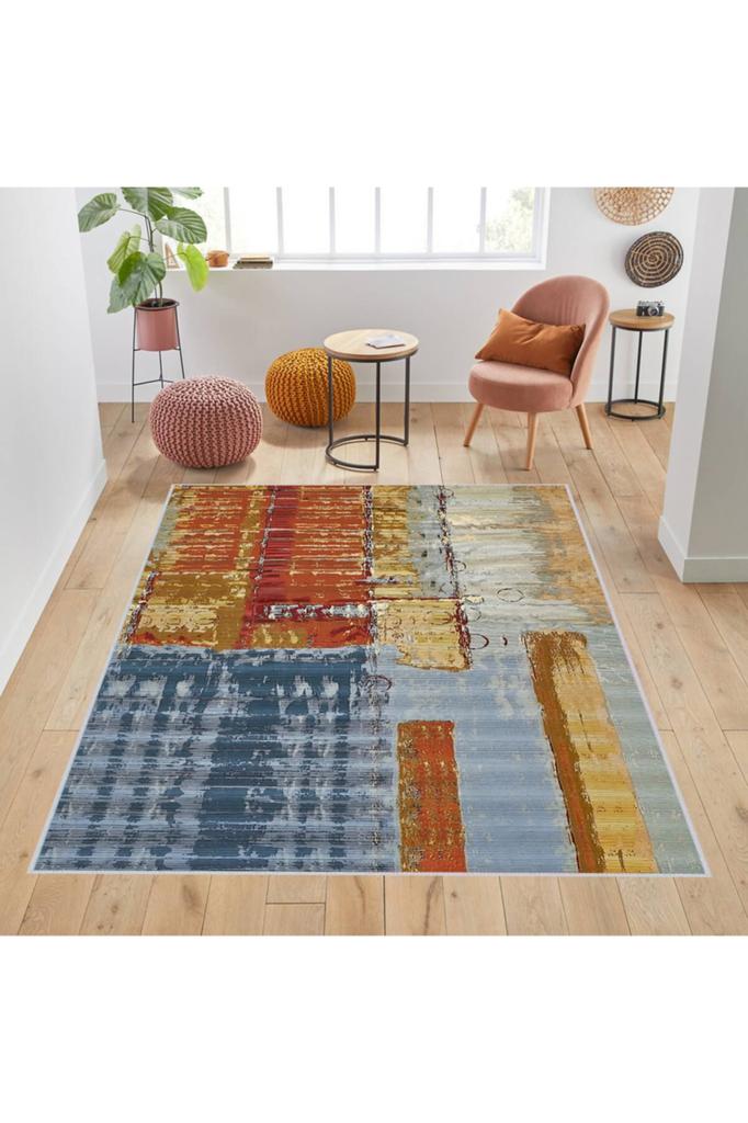 Eliana Home Washable Printed Carpet LNA1737