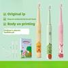 Children's Electric Toothbrush DuPont Antibacterial Soft Bristle Brush Head USB Charging Safe and Waterproof for Children