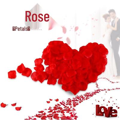 1000 штук нетканых лепестков роз для свадеб и торжеств - Реквизит для ручного украшения