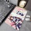 Nekopara Anime Room Mats Retro Multiple Choice Living Room Kitchen Rug Non-Slip Welcome Rug