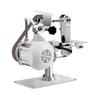 1x30" Desktop Belt Knife Sharpener Belt Sander & Motor Polishing Sharpener Fixed Angle Bench Grinder Tool 110V 550W ...