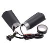 Motorcycle Heated Grips Handlebar Heating Film Warmer Kit for Motorcycle ATV
