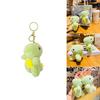 Adorable Plush Dinosaur Keychain Cute Cartoon Charm For Students And Car Keys